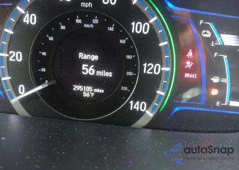 2015 Honda Accord Hybrid Ex-L z USA, uszkodzony, nr VIN 1HGCR6F5XFA014694